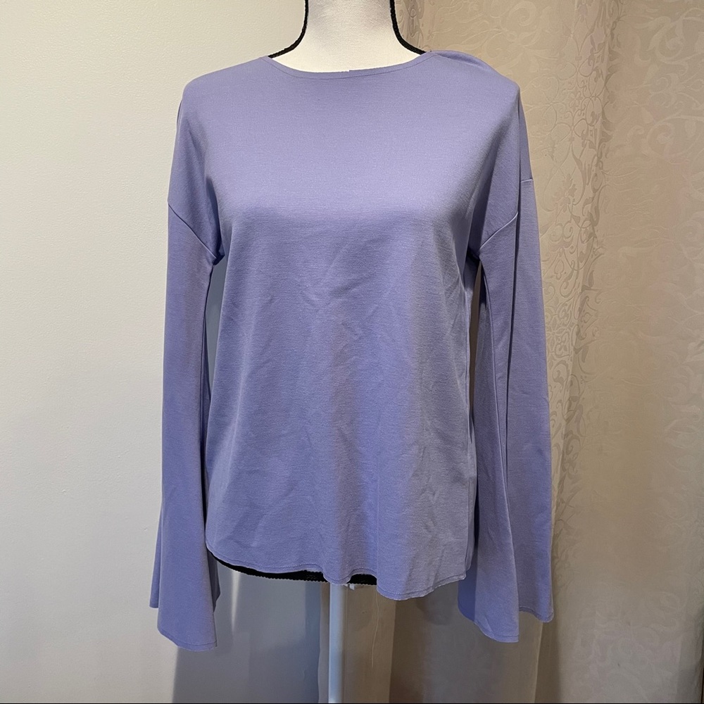 TopShop long sleeve open back 4.